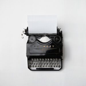 writing-typing-keyboard-technology-white-vintage-300x300